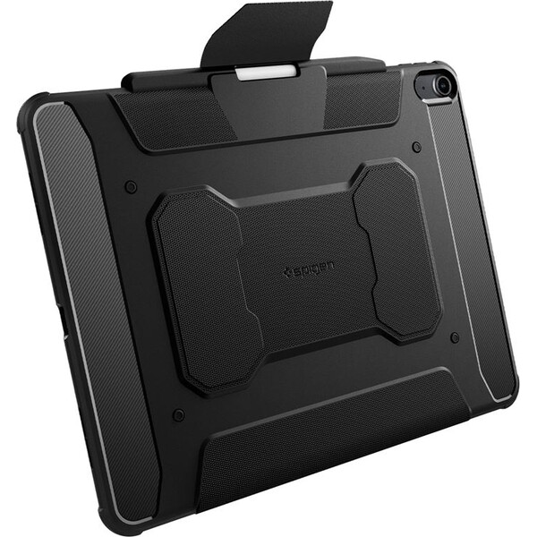 Spigen-Rugged-Armor-Pro-pouzdro-iPad-Air-13-2024-2026-cerne