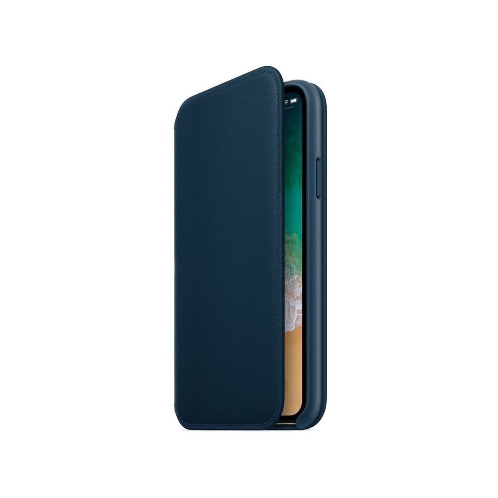 Apple-Folio-kozene-pouzdro-iPhone-X-vesmirne-modre