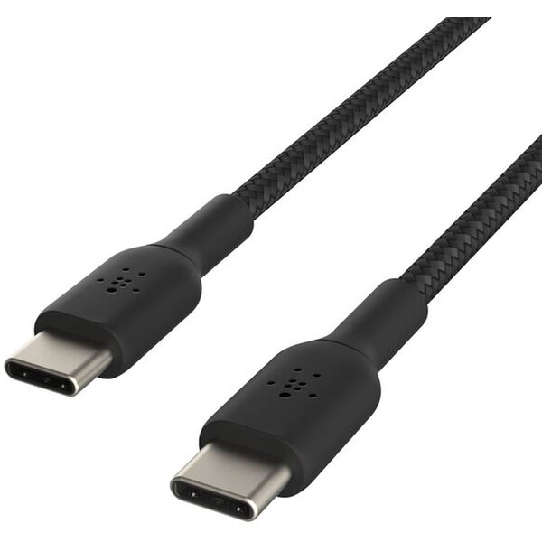 Belkin-BOOST-Charge-Braided-USB-C-USB-C-napajeci-kabel-60W-0-15m-cerny