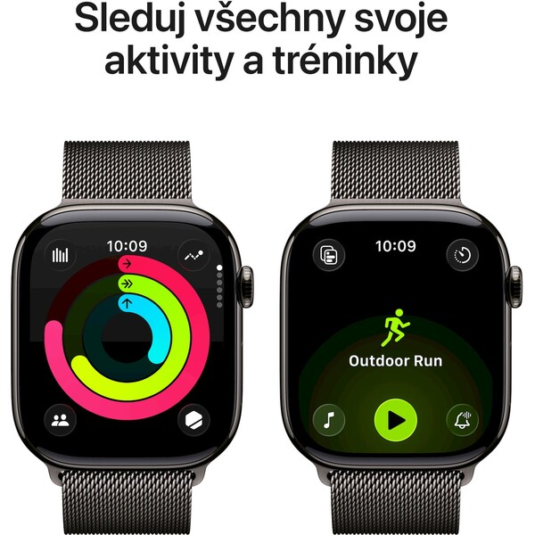 Apple-Watch-Series-11-Cellular-46mm-Bridlicove-sedy-titan-s-bridlicove-sedym-milanskym-tahem-S-M