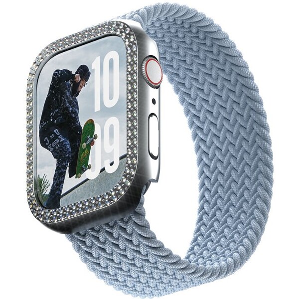 PanzerGlass-SAFE-Apple-Watch-10-11-42mm-bumper-trpytive-stribrny-ramecek