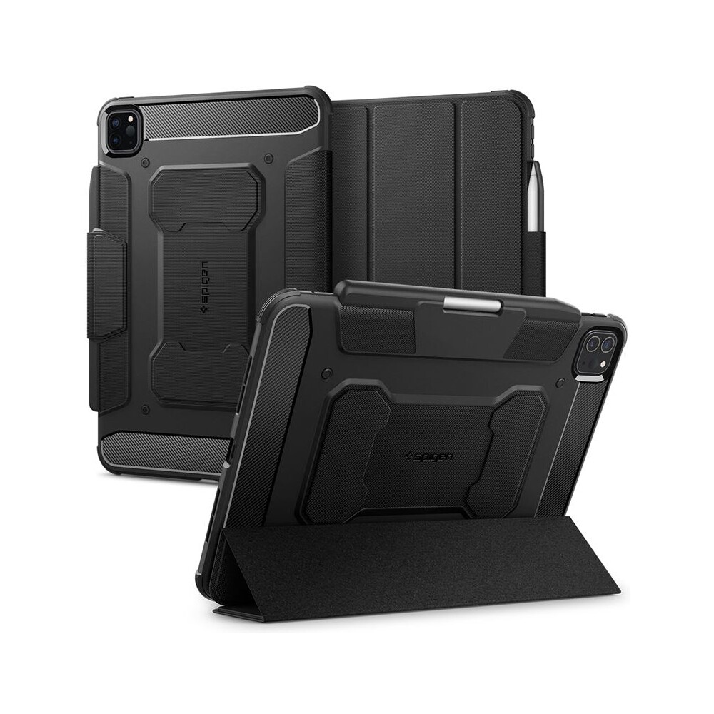 Spigen-Rugged-Armor-Pro-pouzdro-iPad-Pro-11-2025-cerne