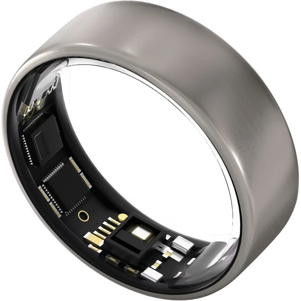 Ultrahuman Ring AIR chytrý prsten vel. 8 Raw Titanium - Chytré prsteny - Obrázek 7IE6000P01