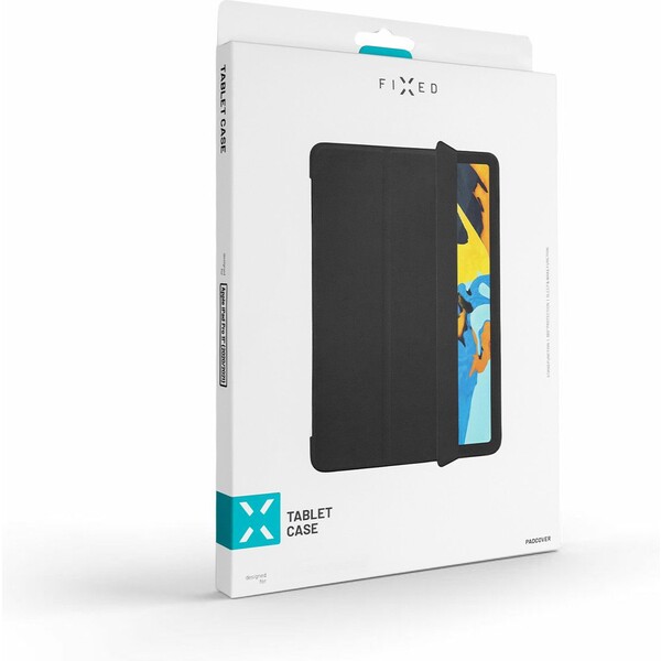 FIXED-Padcover-pouzdro-se-stojankem-iPad-10-9-2022-iPad-11-2025-cerne