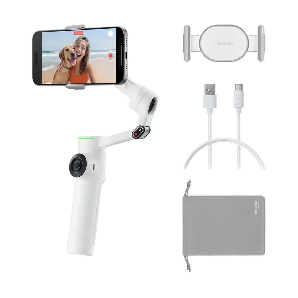 Insta360-Flow-2-Pro-stabilizator-bily