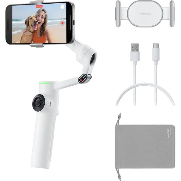 Insta360-Flow-2-Pro-stabilizator-bily