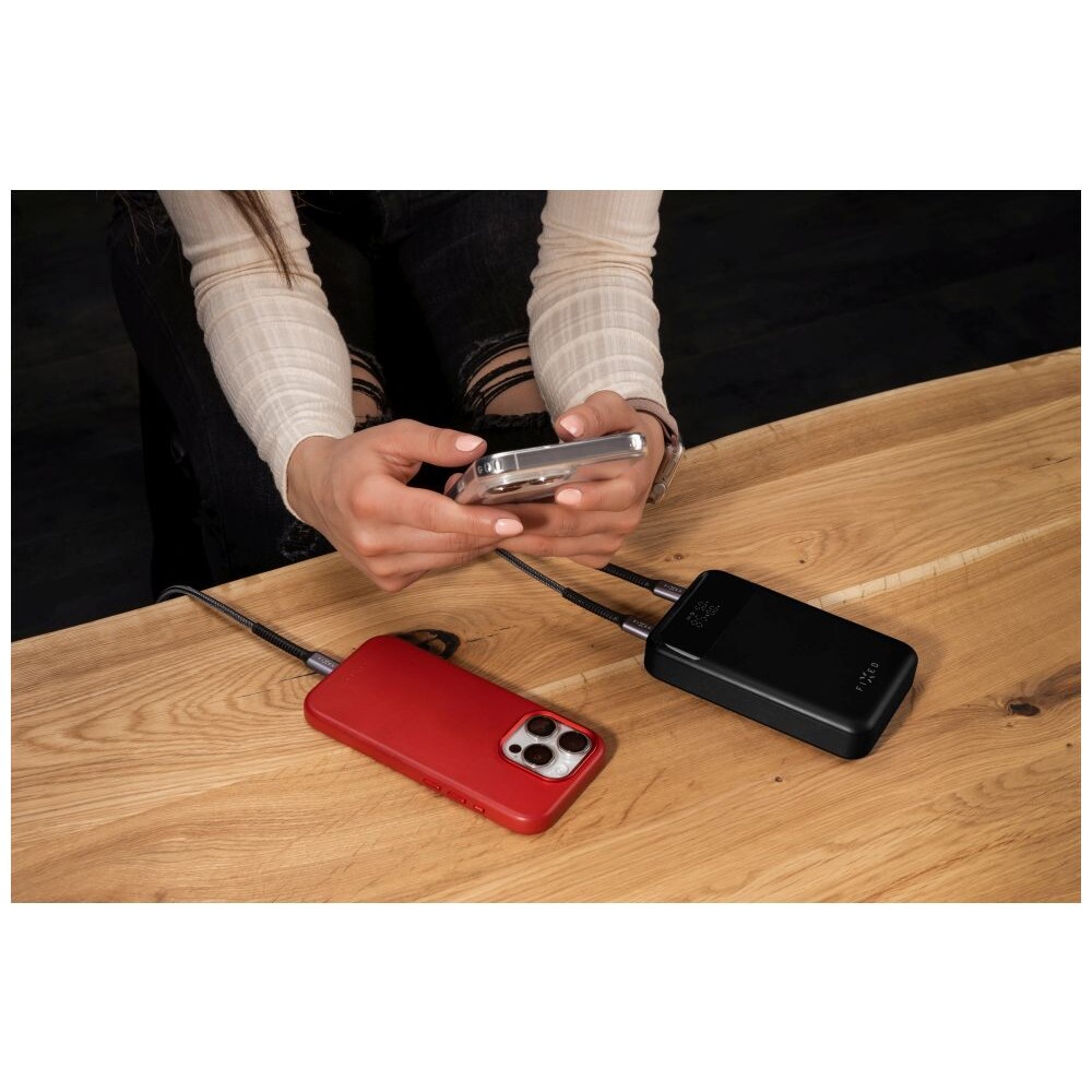 FIXED-Armor-USB-C-USB-C-napajeci-kabel-240W-2m-sedy