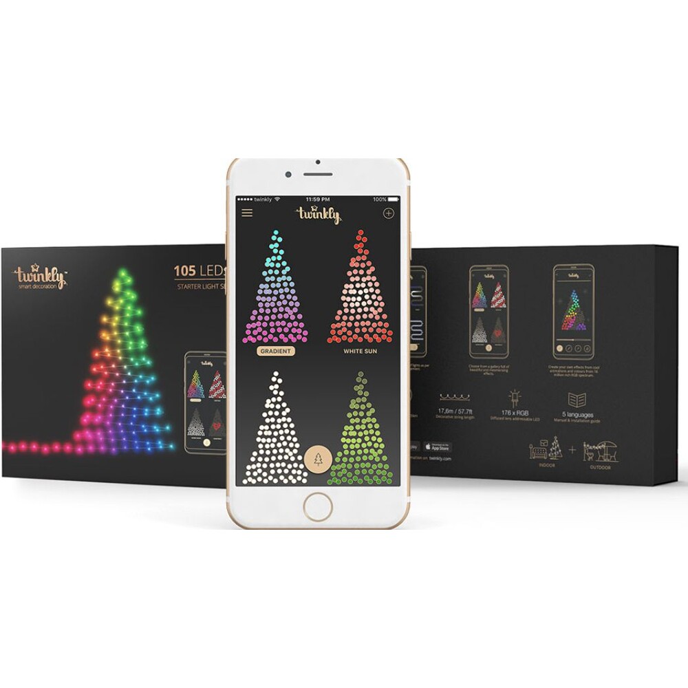 Twinkly-Multi-Color-chytre-zarovky-na-stromecek-105-ks