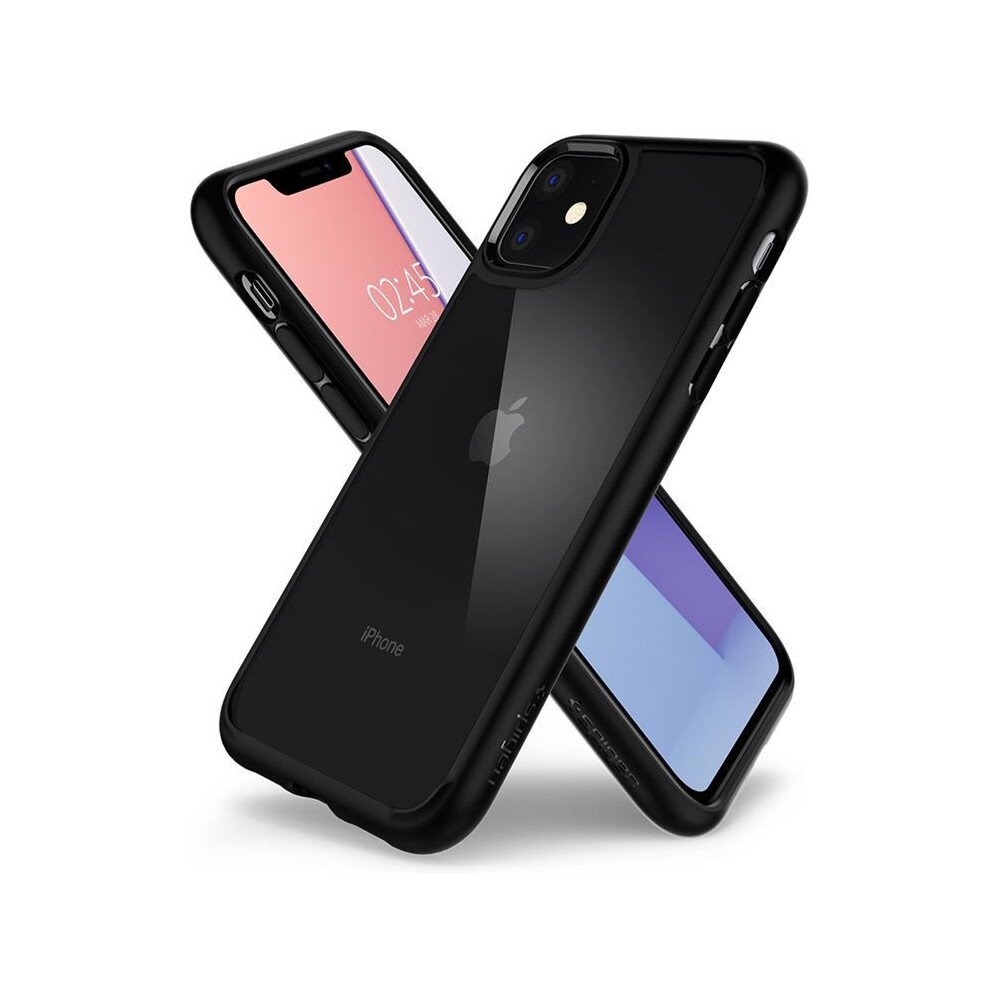 Spigen-Ultra-Hybrid-kryt-iPhone-11-cerny