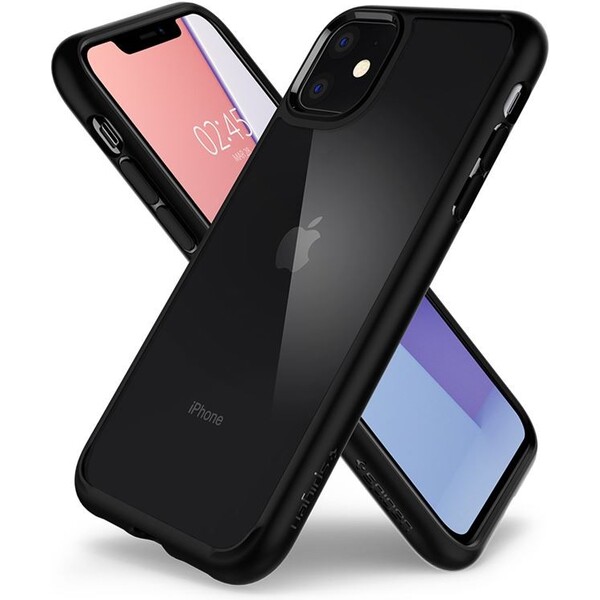 Spigen-Ultra-Hybrid-kryt-iPhone-11-cerny