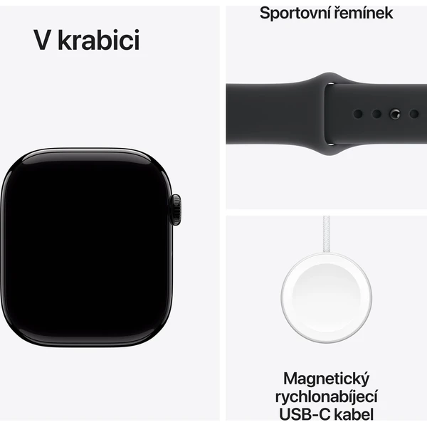 Apple-Watch-Series-11-42mm-Klavirne-cerny-hlinik-s-cernym-sportovnim-reminkem-S-M