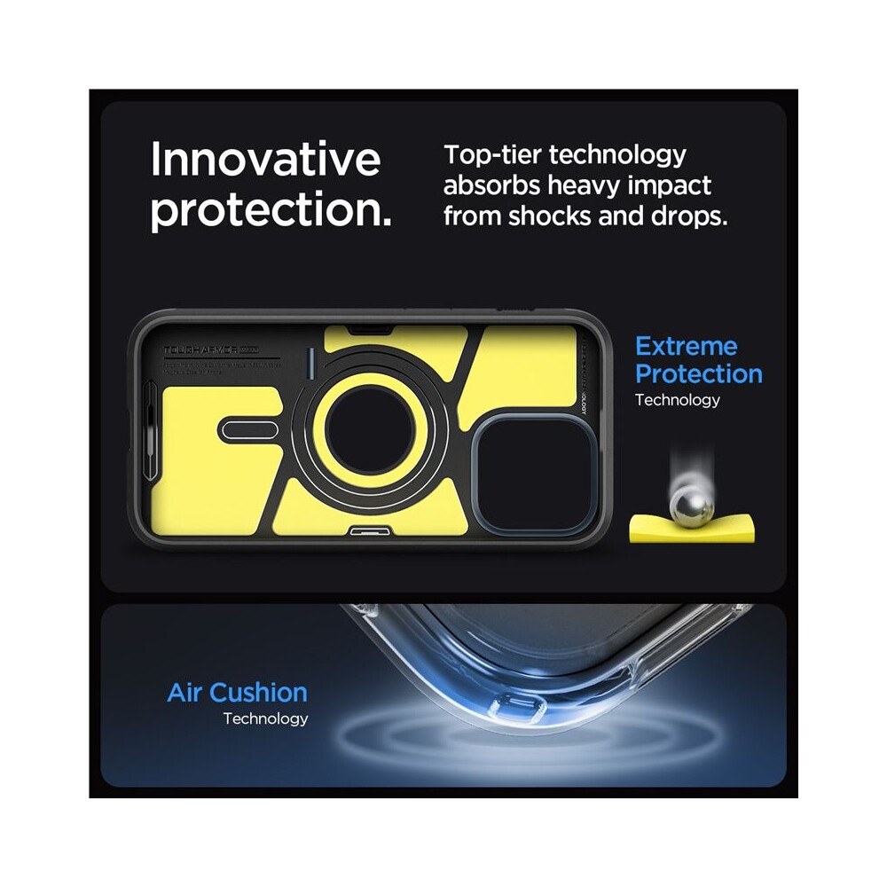 Spigen-Tough-Armor-MagFit-kryt-iPhone-15-Pro-Max-modry