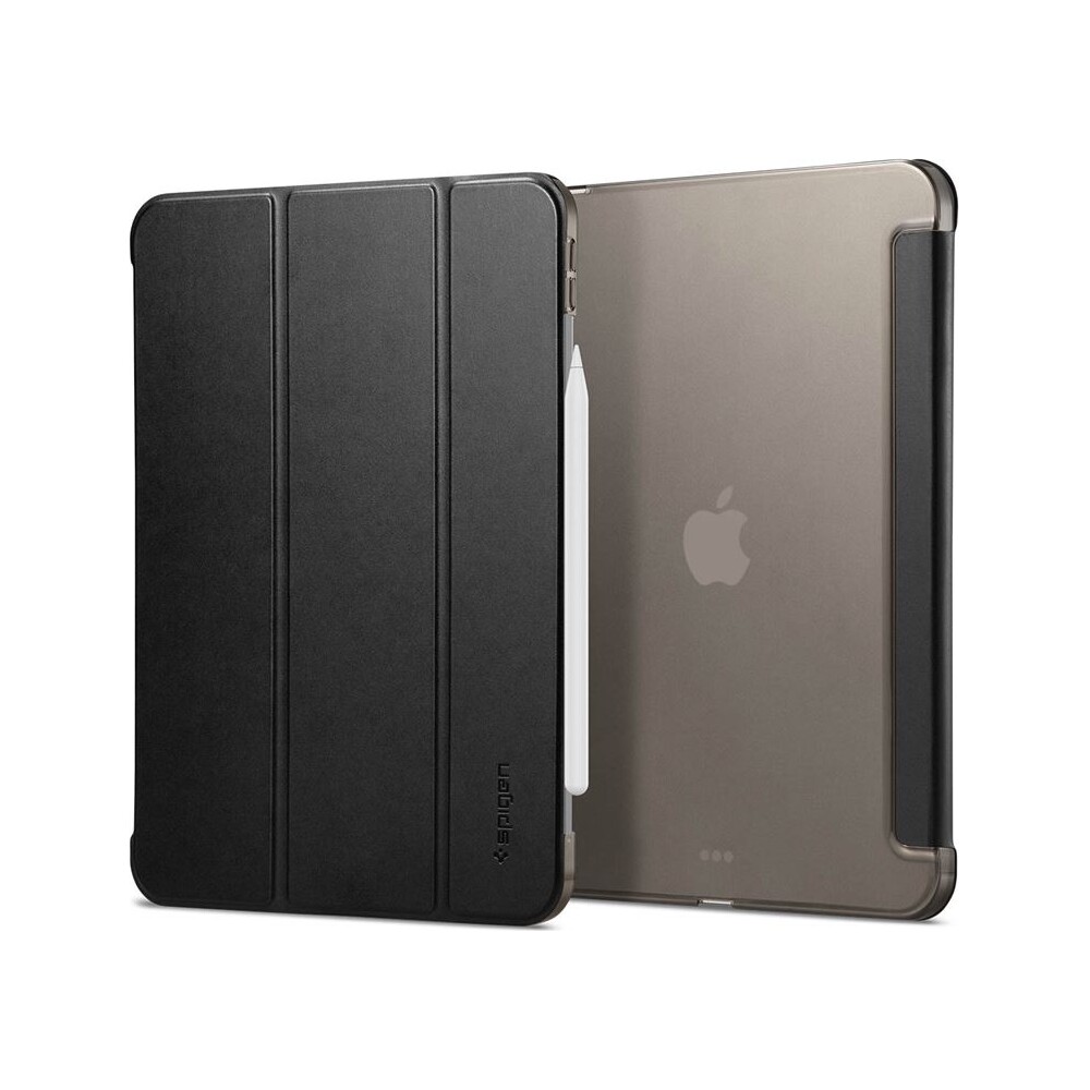 Spigen-Smart-Fold-ochranne-pouzdro-iPad-10-9-2022-iPad-11-2025-cerne