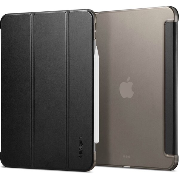 Spigen-Smart-Fold-ochranne-pouzdro-iPad-10-9-2022-iPad-11-2025-cerne