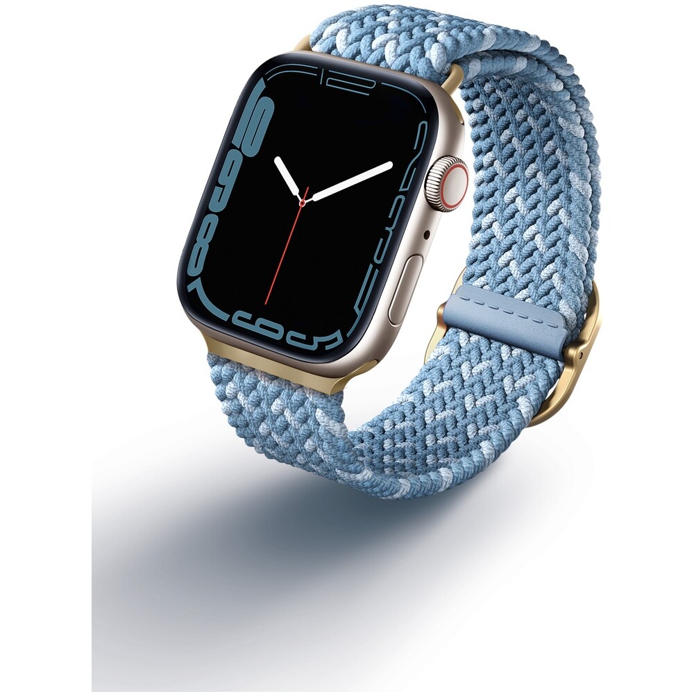 UNIQ-Aspen-Designer-Edition-reminek-Apple-Watch-42-41-40-38mm-Cerulean-Blue