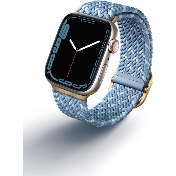 UNIQ-Aspen-Designer-Edition-reminek-Apple-Watch-42-41-40-38mm-Cerulean-Blue