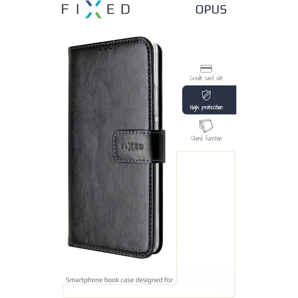 FIXED-Opus-flip-pouzdro-Apple-iPhone-11-cerne