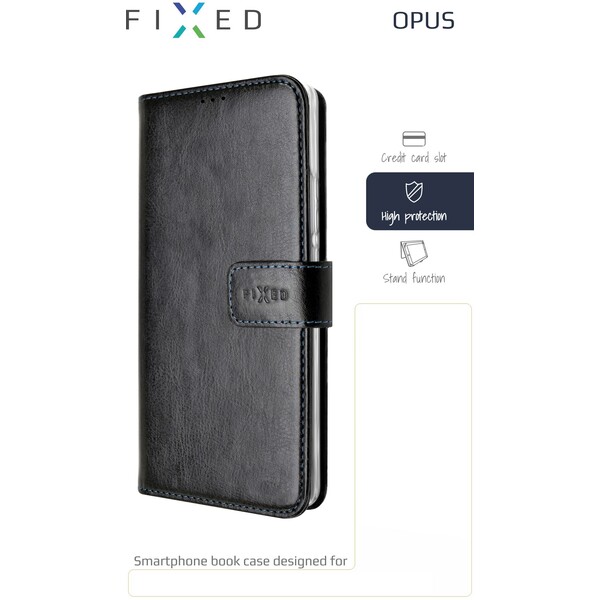 FIXED-Opus-flip-pouzdro-Apple-iPhone-11-cerne