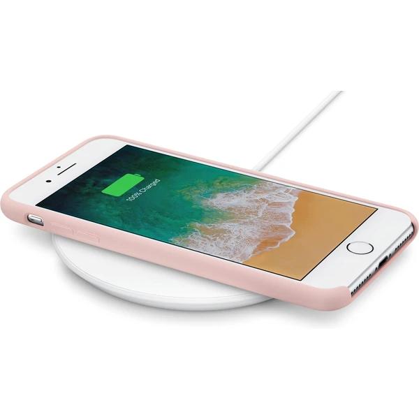 Belkin BOOST UP bezdrátová nabíjecí podložka pro iPhone bílá - Nabíječky - Obrázek 7Q7N000101