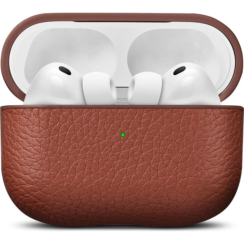 Woolnut-Leather-kozene-pouzdro-pro-AirPods-Pro-3-generace-hnede