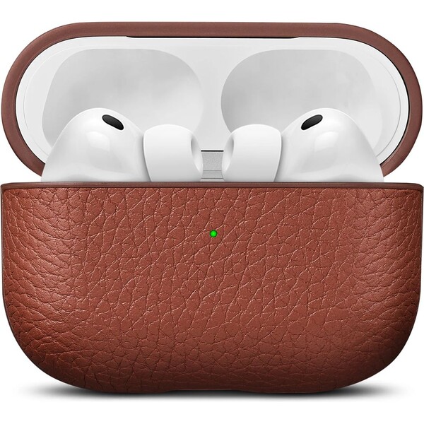 Woolnut-Leather-kozene-pouzdro-pro-AirPods-Pro-3-generace-hnede