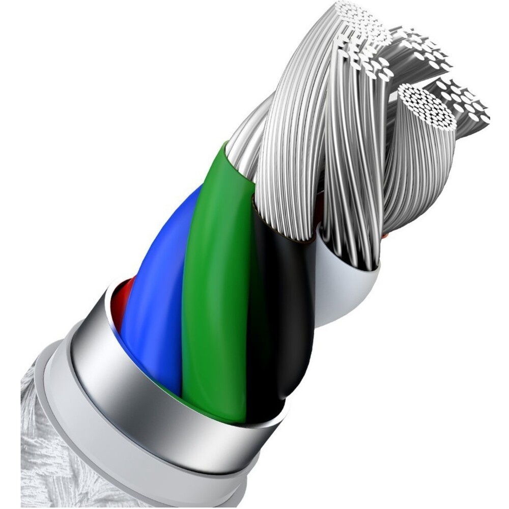 Baseus-Cafule-USB-C-Lightning-napajeci-kabel-20W-2m-bily