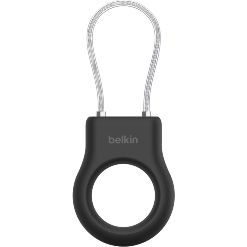 Belkin-Secure-pouzdro-na-AirTag-s-dratenym-kabelem-cerne