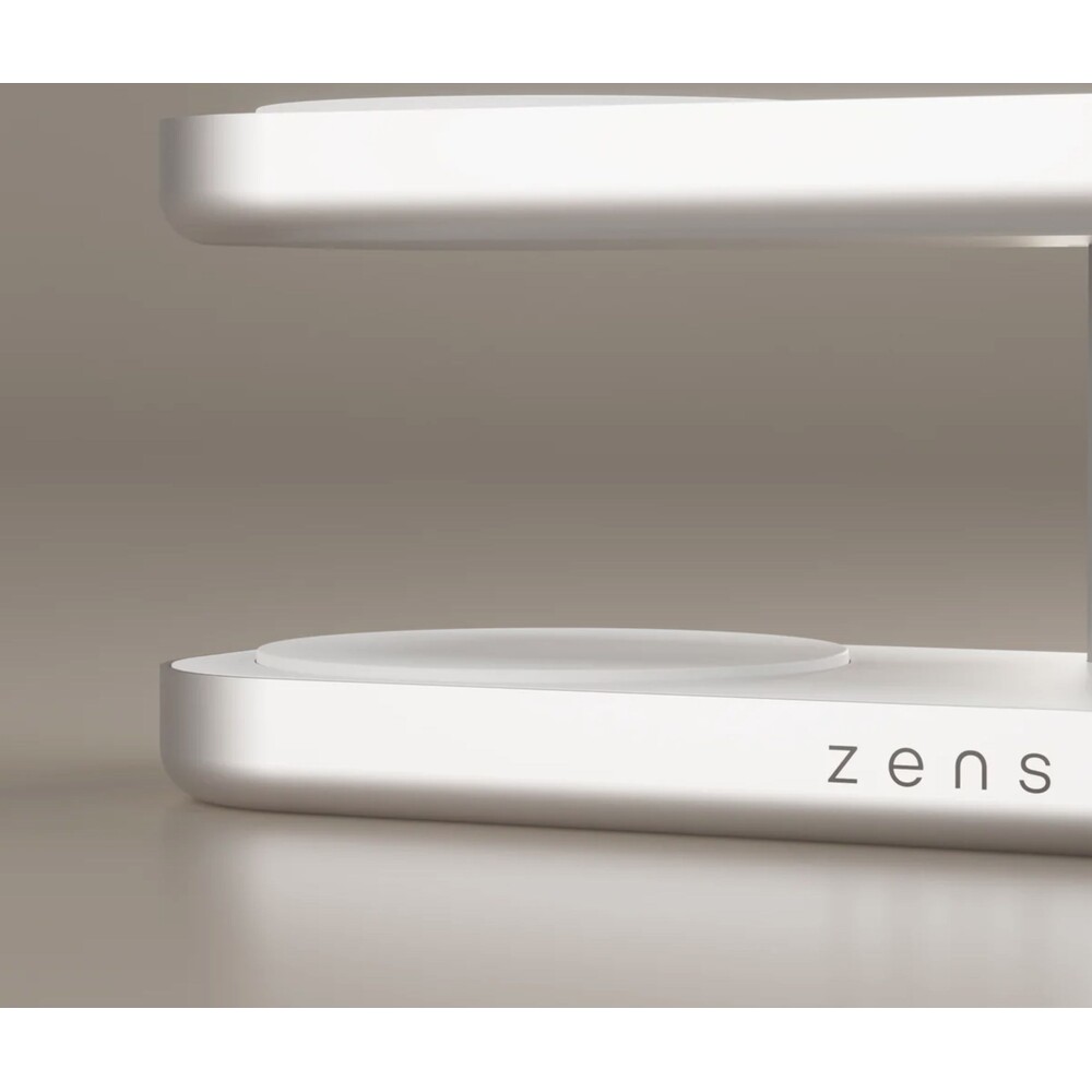 ZENS-Quattro-Charger-Pro-4-MagSafe-Qi2-nabijeci-stanice-4x-15W-bila