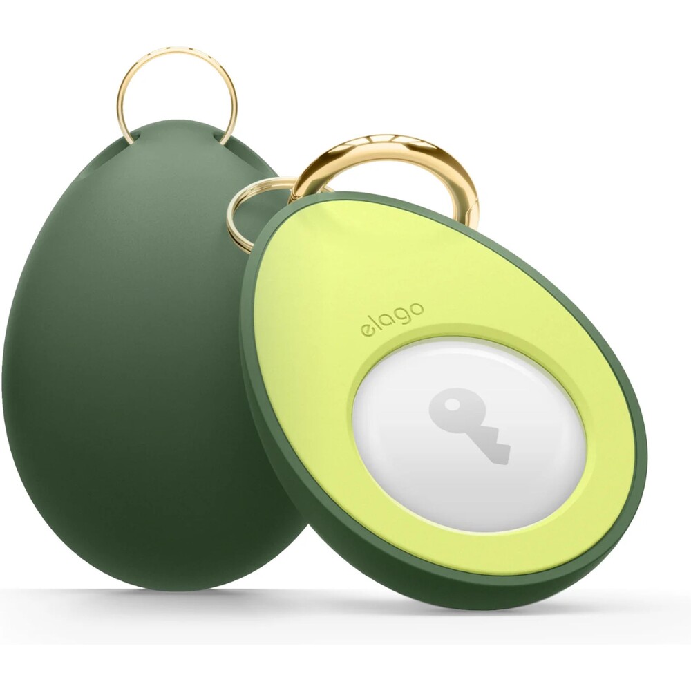 ELAGO-Avocado-pouzdro-pro-Apple-AirTag-zelene