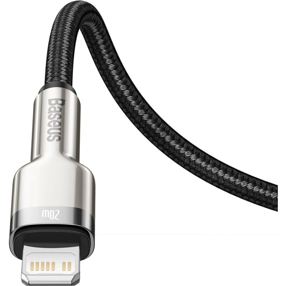Baseus-Cafule-USB-C-Lightning-napajeci-kabel-20W-1m-cerny