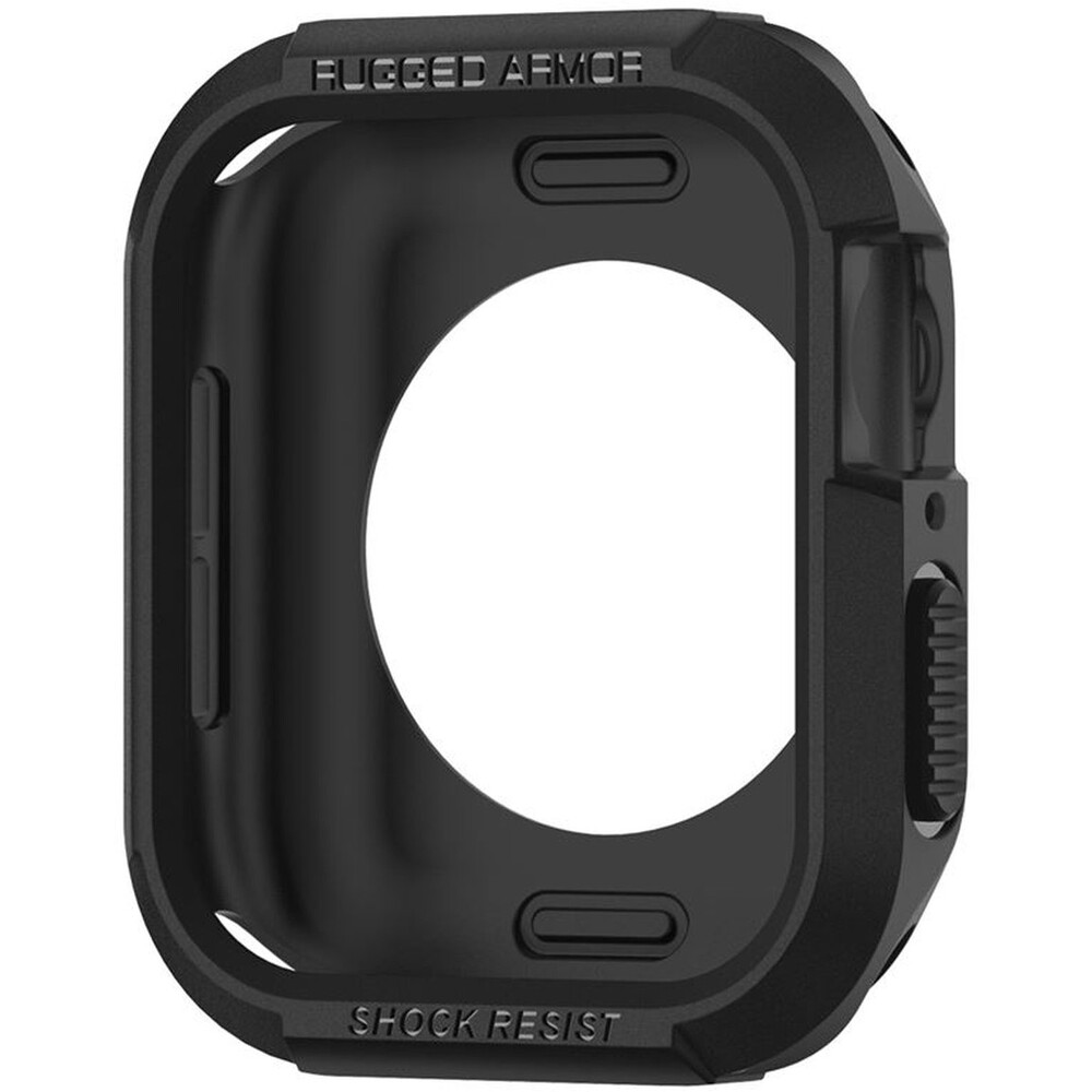 Spigen-Rugged-Armor-kryt-Apple-Watch-45-44mm-cerny