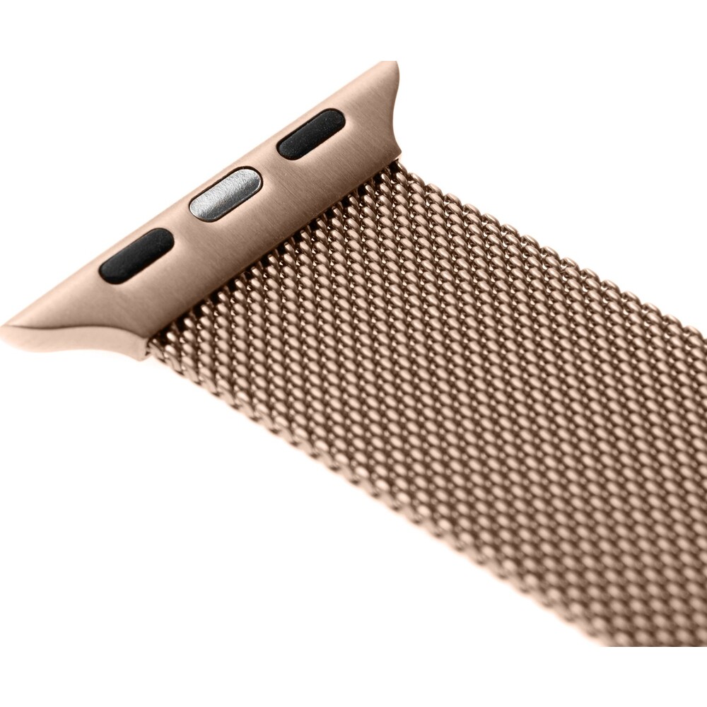 FIXED-Mesh-Strap-sitovy-nerezovy-reminek-Apple-Watch-38-40-41mm-ruzove-zlaty