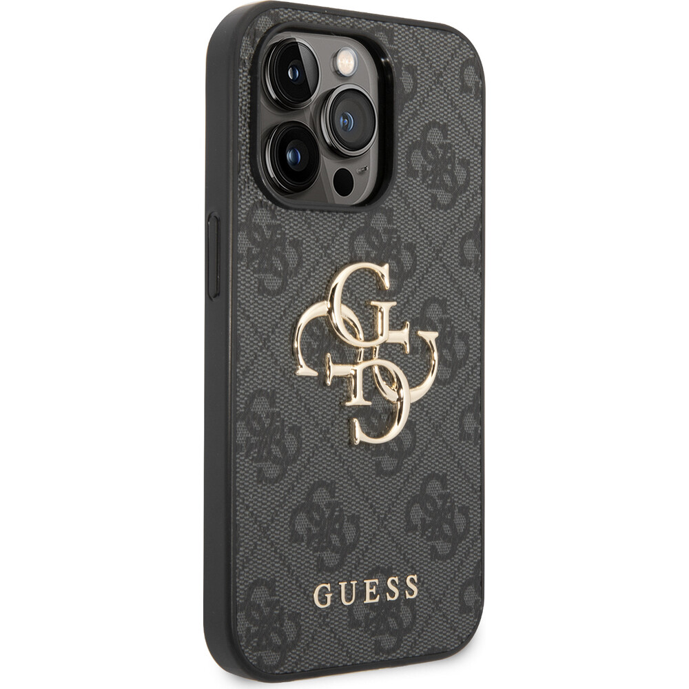 Guess-PU-4G-Metal-Logo-kryt-iPhone-15-Pro-Max-sedy