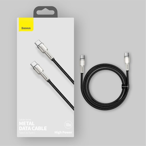 Baseus-Cafule-USB-C-USB-C-napajeci-kabel-100W-2m-cerny