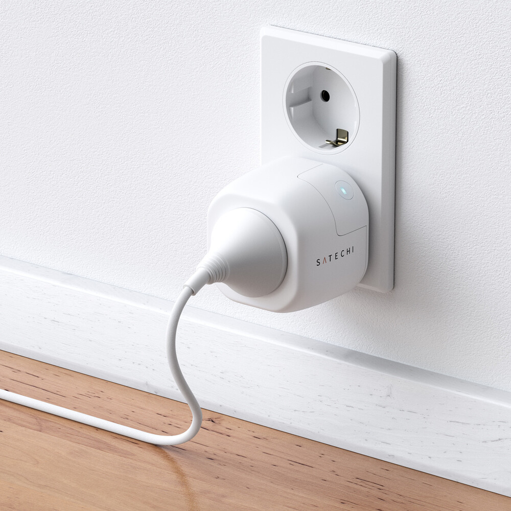 Satechi-Apple-Homekit-Smart-Outlet-chytra-zasuvka-EU-bila-