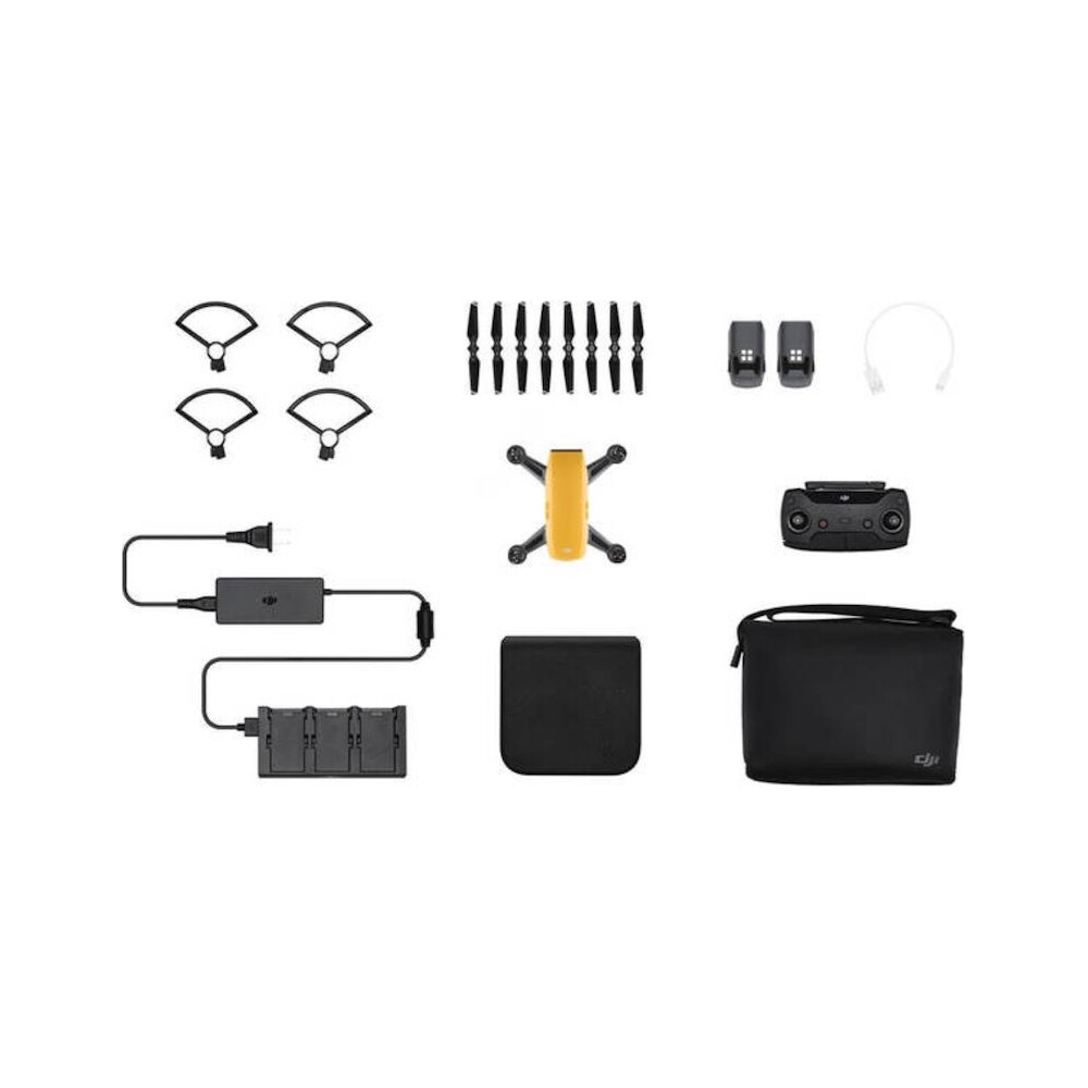 DJI-Spark-Fly-More-Combo-zluty