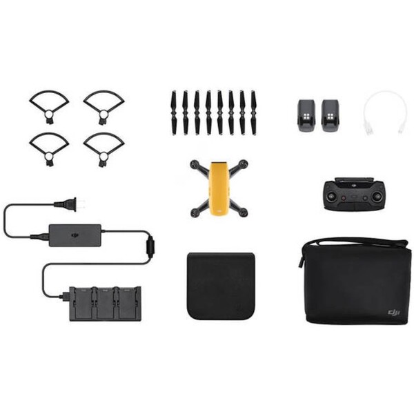DJI-Spark-Fly-More-Combo-zluty