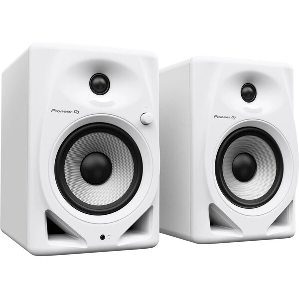 Pioneer-DJ-AlphaTheta-DM-50D-W-reproduktory-bile