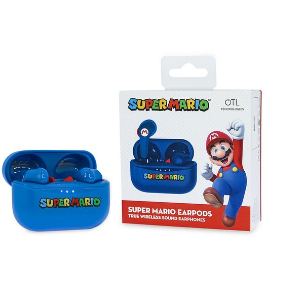 OTL-bezdratova-sluchatka-TWS-s-motivem-Super-Mario-modra
