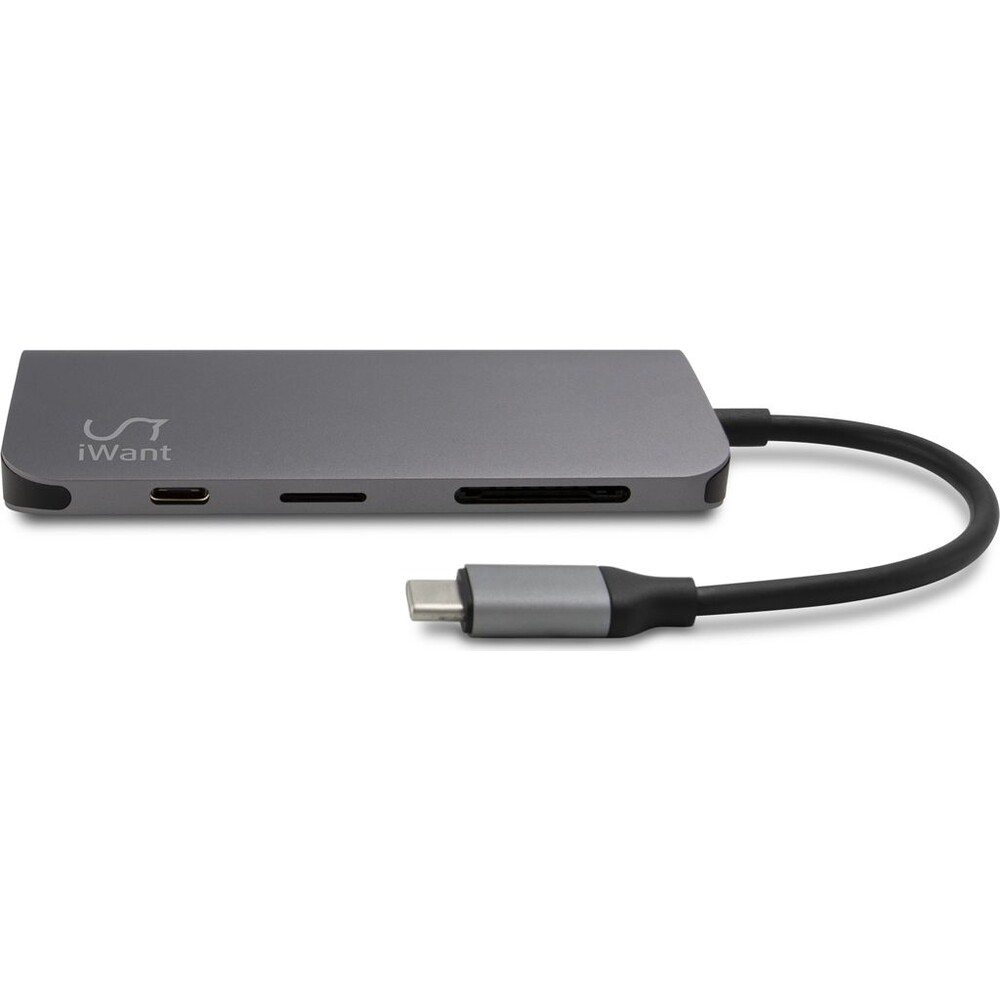 iWant-USB-C-HUB-s-3x-USB-2x-HDMI-Ethernet-SDHC-microSD-USB-C-vesmirne-sedy