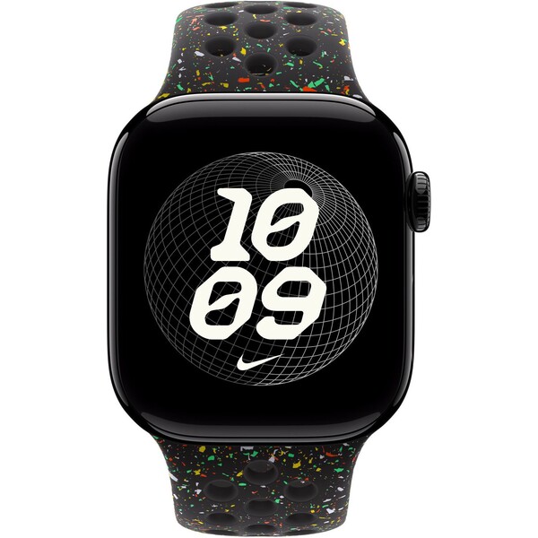 Apple-Watch-42-41-40-38mm-Midnight-Black-sportovni-reminek-Nike-M-L