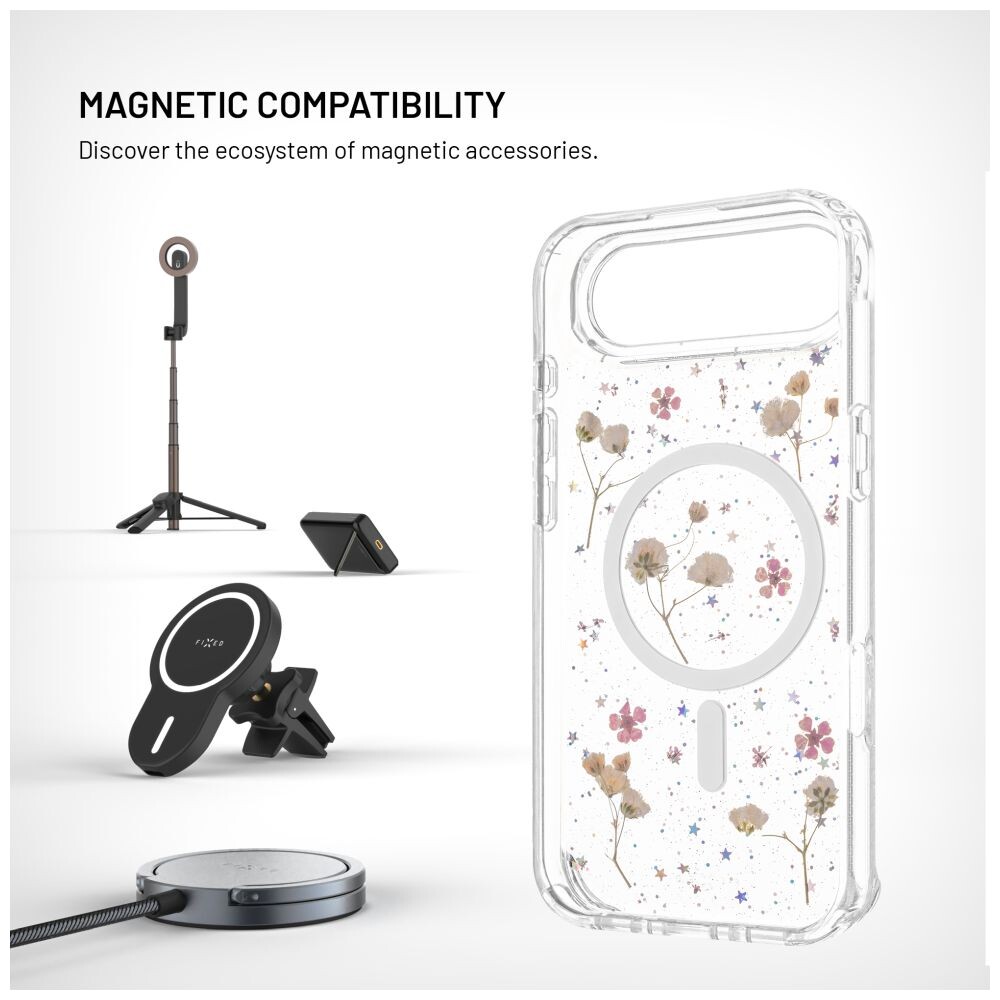 FIXED-MagBloom-kryt-s-MagSafe-Apple-iPhone-Air-Blush-Plum