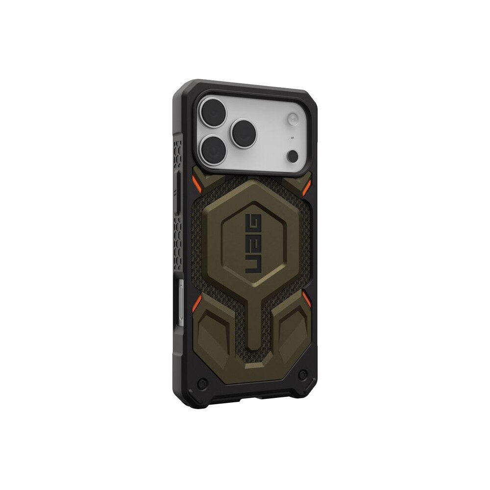 UAG-Monarch-Pro-MagSafe-Kevlar-kryt-iPhone-17-Pro-Max-zeleny