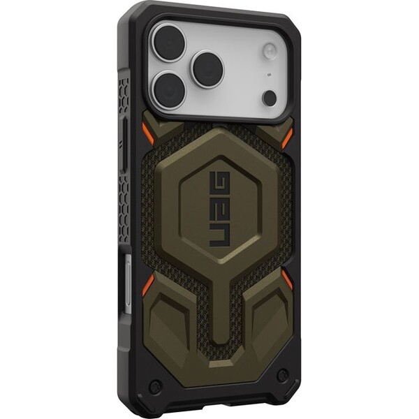 UAG-Monarch-Pro-MagSafe-Kevlar-kryt-iPhone-17-Pro-Max-zeleny
