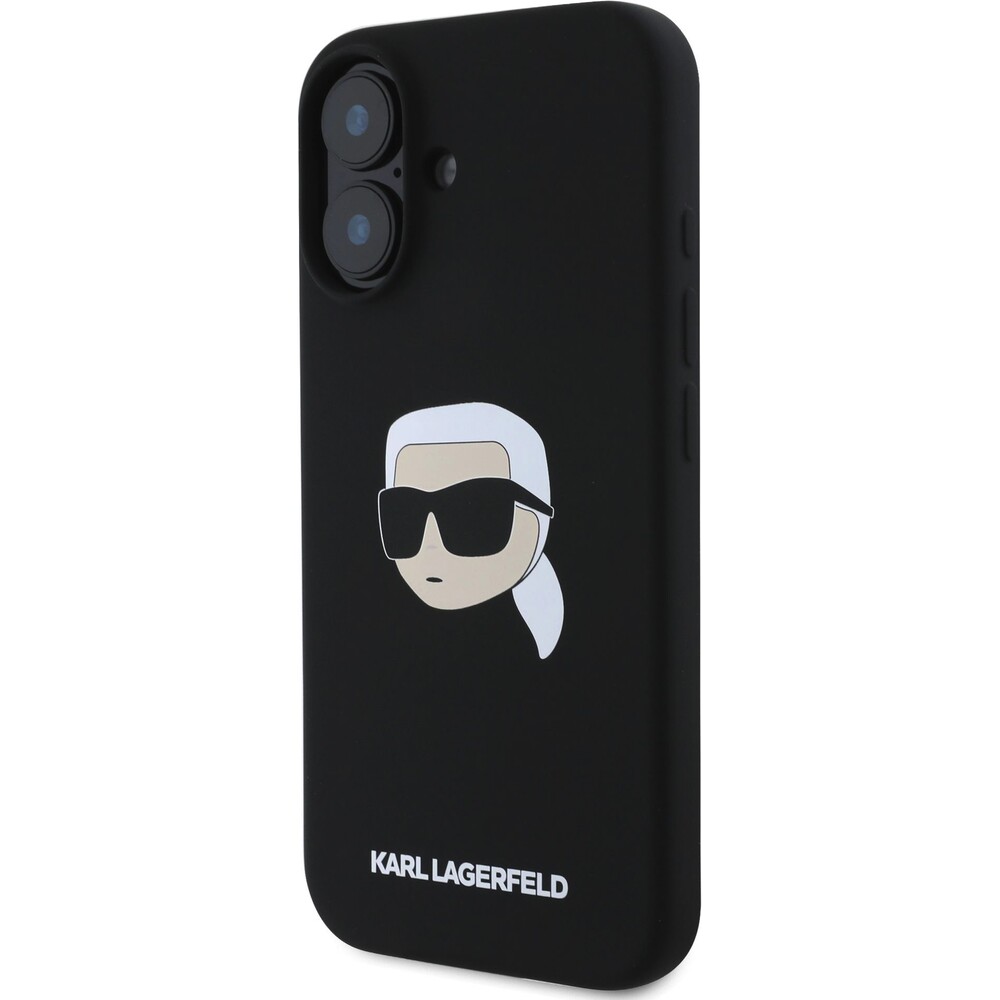 Karl-Lagerfeld-Liquid-Silicone-Karl-Head-MagSafe-kryt-iPhone-16-cerny