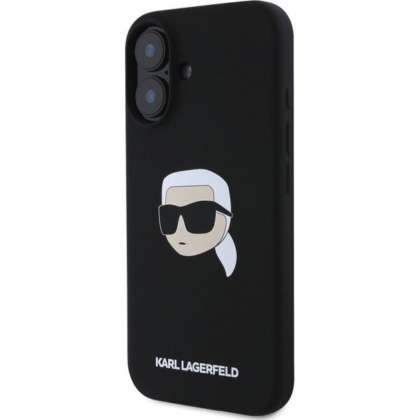 Karl-Lagerfeld-Liquid-Silicone-Karl-Head-MagSafe-kryt-iPhone-16-cerny