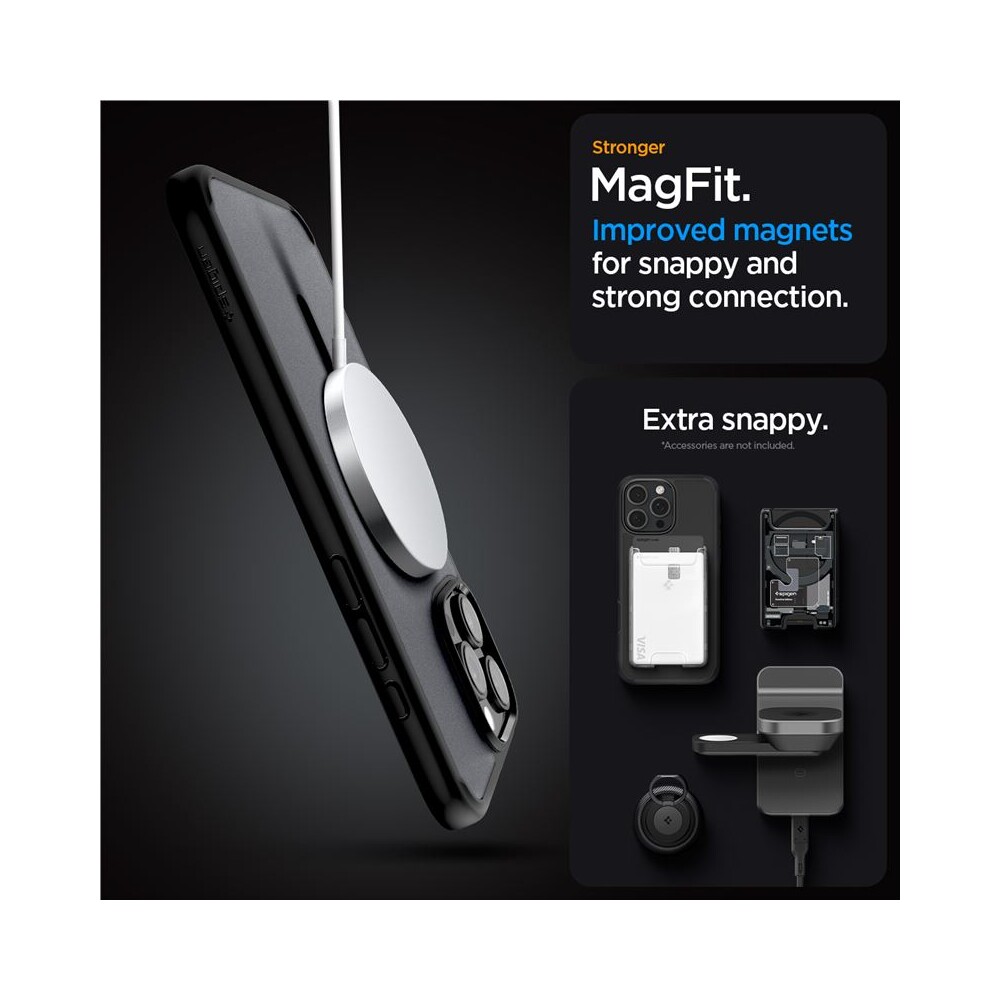 Spigen-Ultra-Hybrid-MagSafe-kryt-iPhone-16-Pro-Max-frost-black