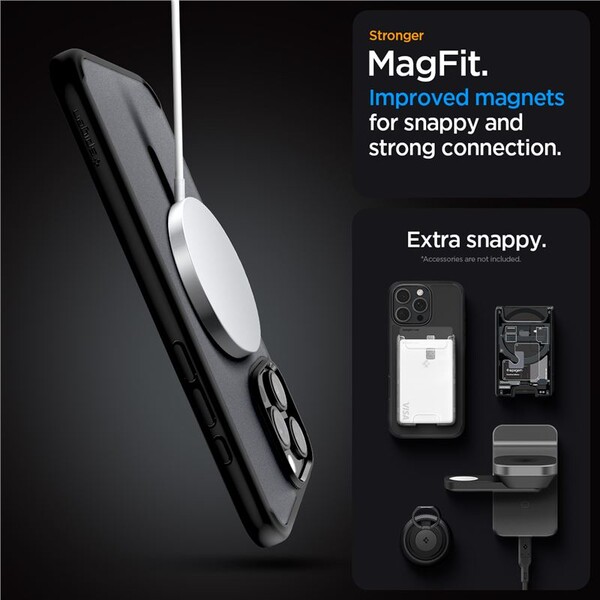 Spigen-Ultra-Hybrid-MagSafe-kryt-iPhone-16-Pro-Max-frost-black