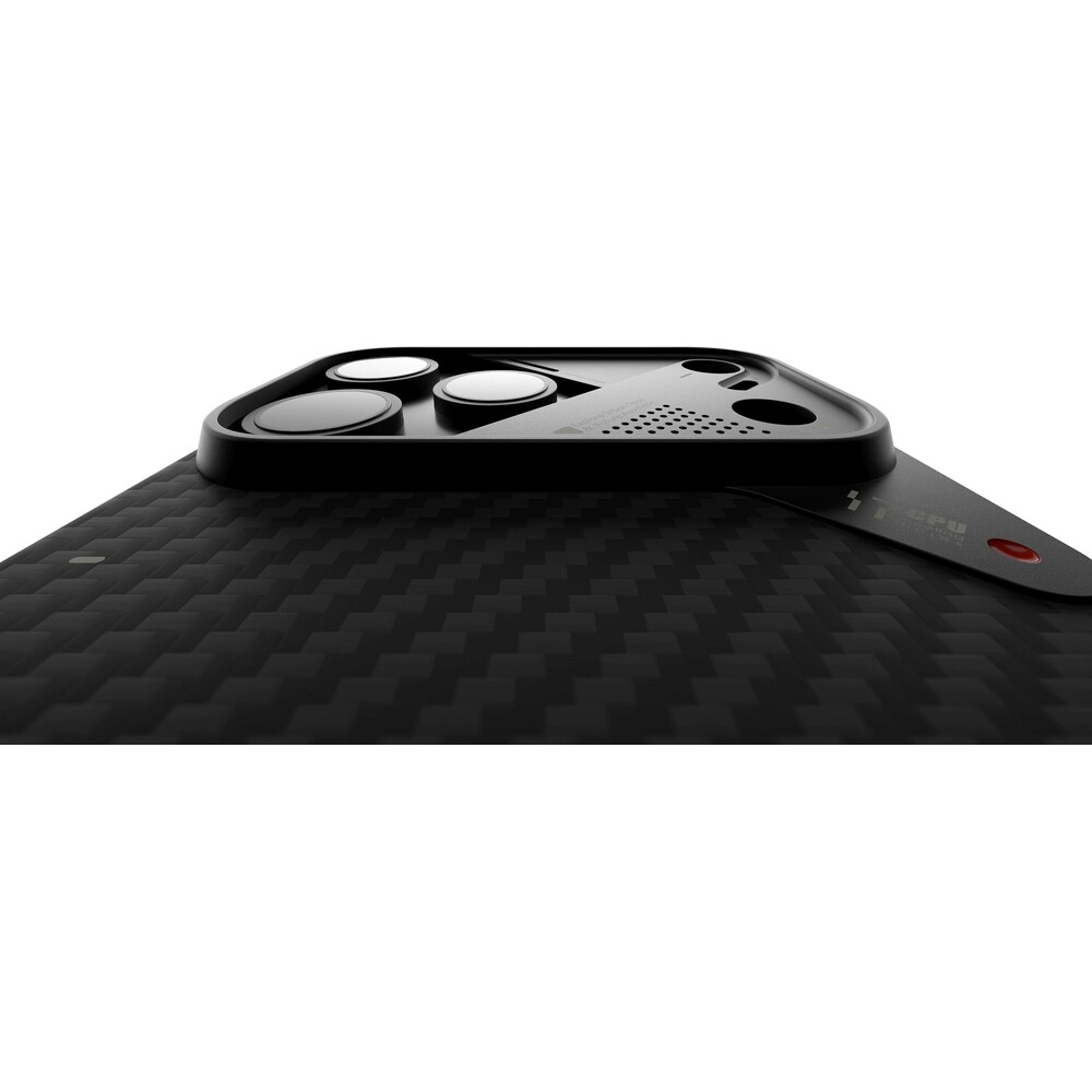 Aulumu-A17-Aramid-Fiber-MagSafe-kryt-iPhone-17-Pro-Max-Black