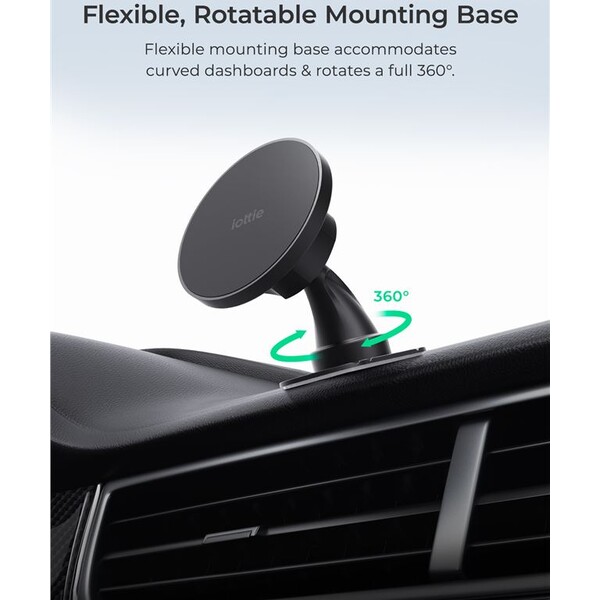 iOttie-iTap-3-MagSafe-Flush-Mount-drzak-do-auta-cerny